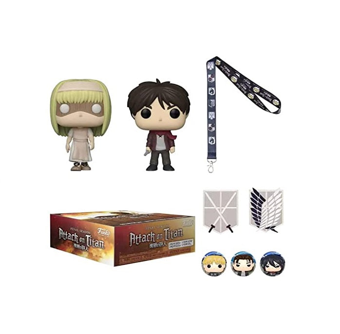Funko Pop Attaque des Titans - Édition Spéciale - Anime Town