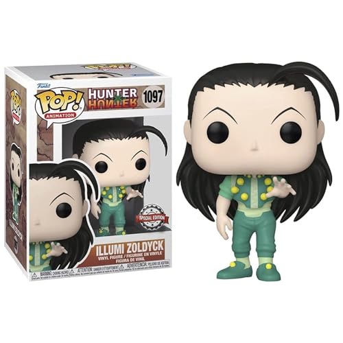 Funko Pop Hunter x Hunter - Illumi Zoldyck 1097 Édition Spéciale - Anime Town