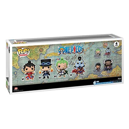 Funko Pop One Piece - One Piece 4 Pack Édition Spéciale - Anime Town