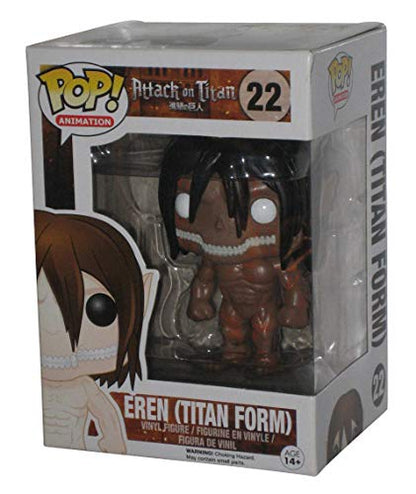 Funko Pop Attaque des Titans - Eren forme Titan 22 - Anime Town