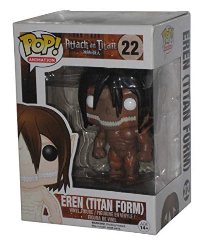 Funko Pop Attaque des Titans - Eren forme Titan 22 - Anime Town
