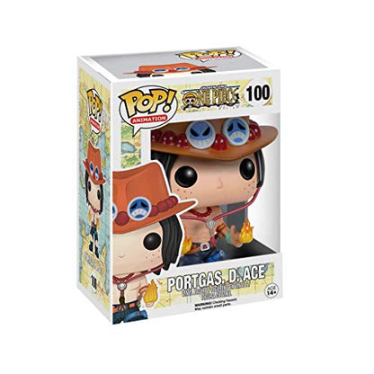 Funko Pop One Piece - Portgas D. Ace 100 - Anime Town