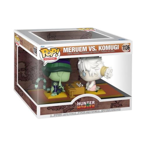 Funko Pop Hunter x Hunter - Komugi vs Meruem 1136 - Anime Town