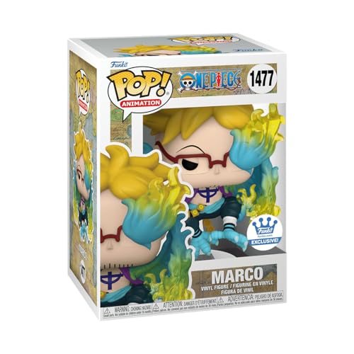 Funko Pop One Piece - Marco 1477 Exclusive - Anime Town