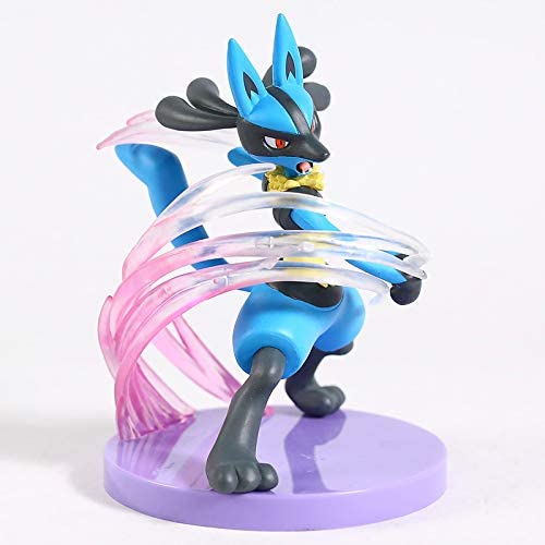 FIGURINE Pokémon - Lucario "attaque Tranche" 2