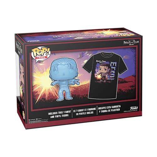 Funko Pop Attaque des Titans - Eren Jaeger 1321 - Anime Town