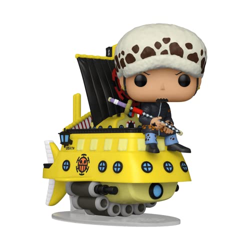 Funko Pop One Piece - Trafalgar Law Avec Le Polar Tang 120 Édition Limitée - Anime Town