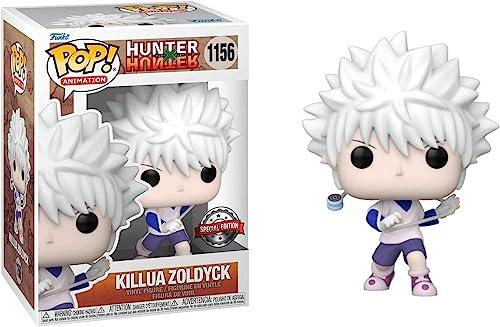 Funko Pop Hunter x Hunter - Killua Zoldyck 1156 - Anime Town