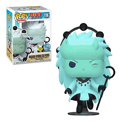 Funko Pop Naruto – Madara Uchiha 1196 (Sage des Six Chemins) Édition Spéciale - Anime Town