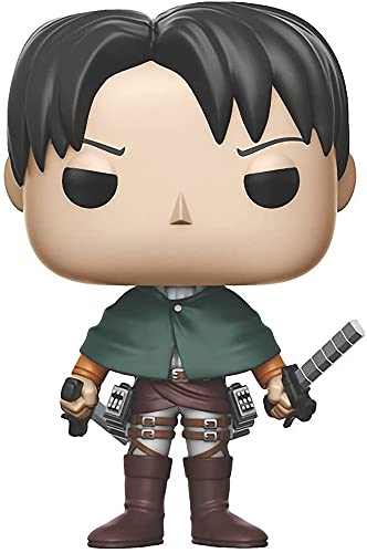 Funko Pop Attaque des Titans - Levi Ackerman 235 - Anime Town