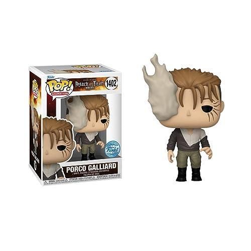 Funko Pop Attaque des Titans - Porco Galliard 1402 - Anime Town