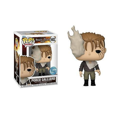 Funko Pop Attaque des Titans - Porco Galliard 1402 - Anime Town