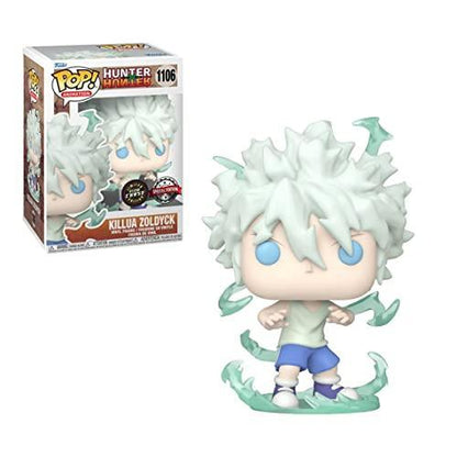Funko Pop Hunter x Hunter - Killua Zoldyck 1106 Édition Spéciale Chase - Anime Town