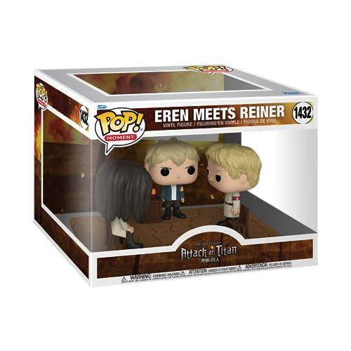 Funko Pop Attaque des Titans - Eren Rencontre Reiner 1432 - Anime Town
