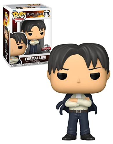 Funko Pop Attaque des Titans - Officiel Levi 1171 - Anime Town