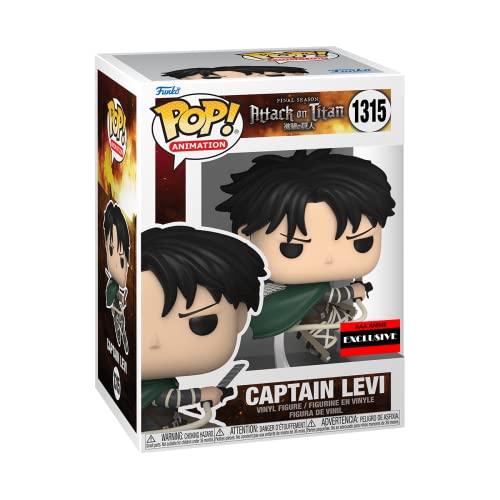 Funko Pop Attaque des Titans - Captain Levi 1315 - Anime Town