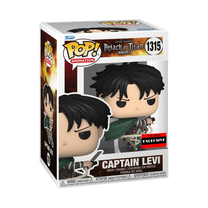 Funko Pop Attaque des Titans - Captain Levi 1315 - Anime Town