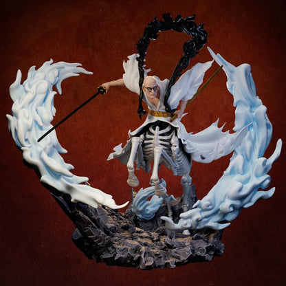 Figurine One Piece - Saint Ethanbaron V. Nasujuro L'Arbitre Suprême