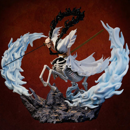 Figurine One Piece - Saint Ethanbaron V. Nasujuro L'Arbitre Suprême