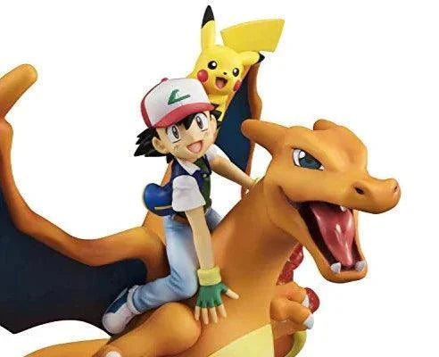 Figurine Pokémon - Dracaufeu & Sacha - Anime Town