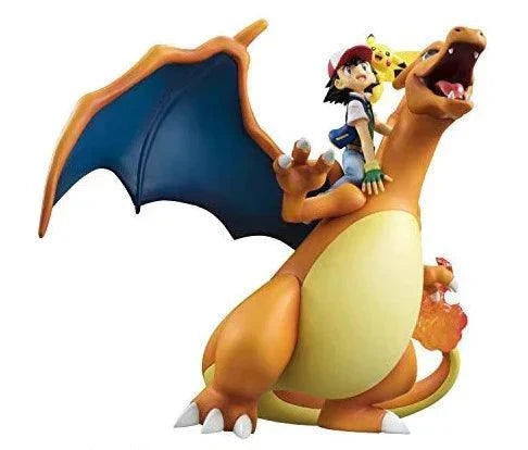 Figurine Pokémon - Dracaufeu & Sacha - Anime Town