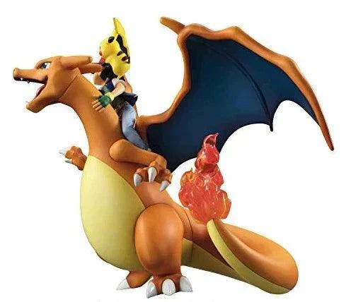 Figurine Pokémon - Dracaufeu & Sacha - Anime Town
