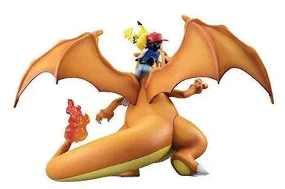 Figurine Pokémon - Dracaufeu & Sacha - Anime Town