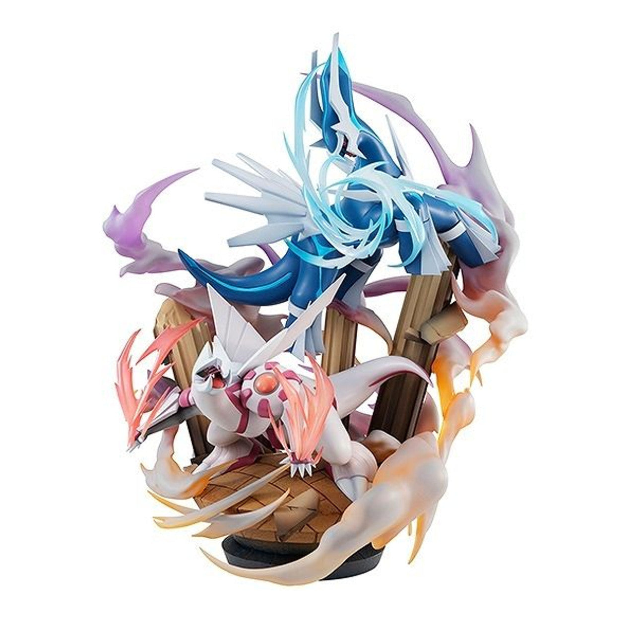Figurine Pokémon - Dialga et Palkia - Anime Town