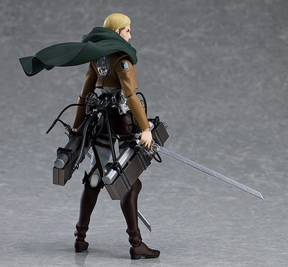 Figurine Attaque des Titans - Erwin Smith avec son cheval - Anime Town