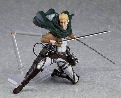 Figurine Attaque des Titans - Erwin Smith avec son cheval - Anime Town