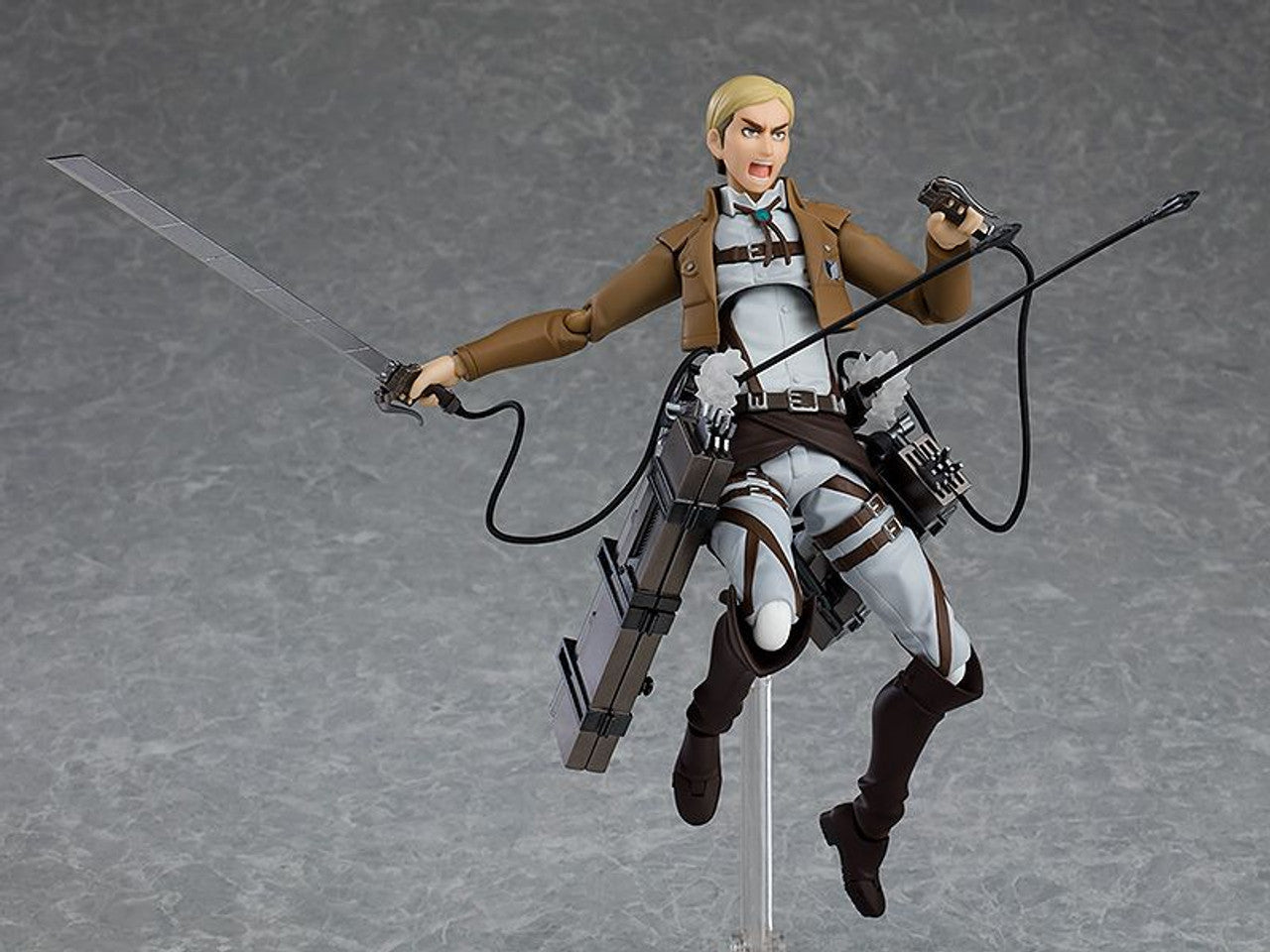 Figurine Attaque des Titans - Erwin Smith avec son cheval - Anime Town