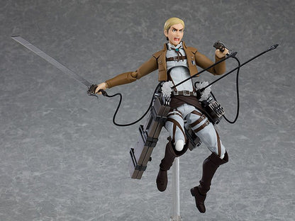 Figurine Attaque des Titans - Erwin Smith avec son cheval - Anime Town