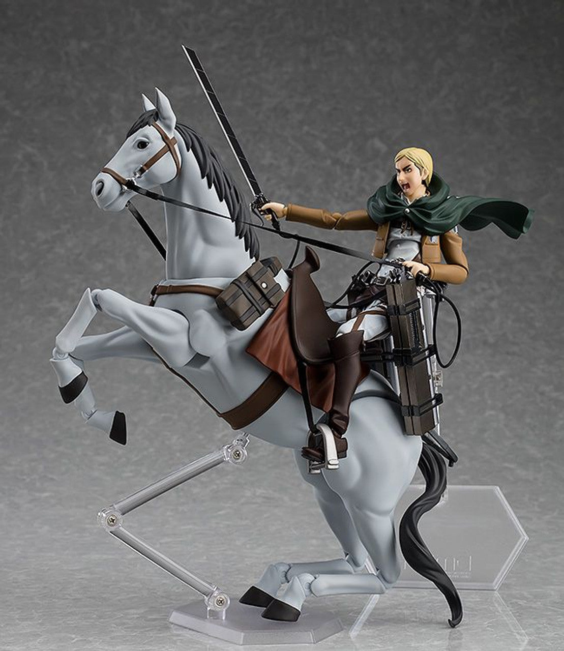 Figurine Attaque des Titans - Erwin Smith avec son cheval - Anime Town