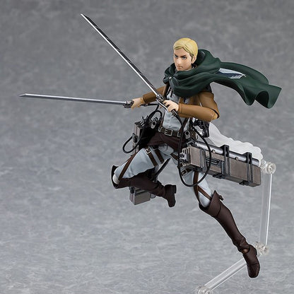 Figurine Attaque des Titans - Erwin Smith avec son cheval - Anime Town