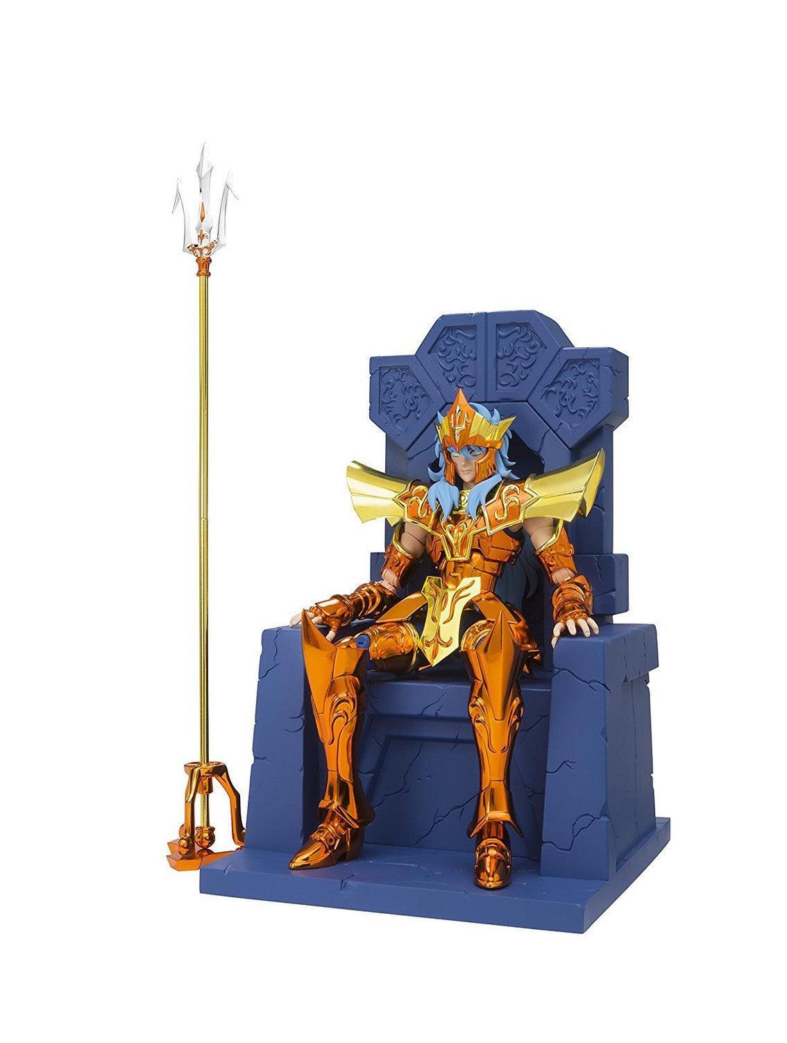 Figurine Saint Seiya - Poséidon trône - Anime Town