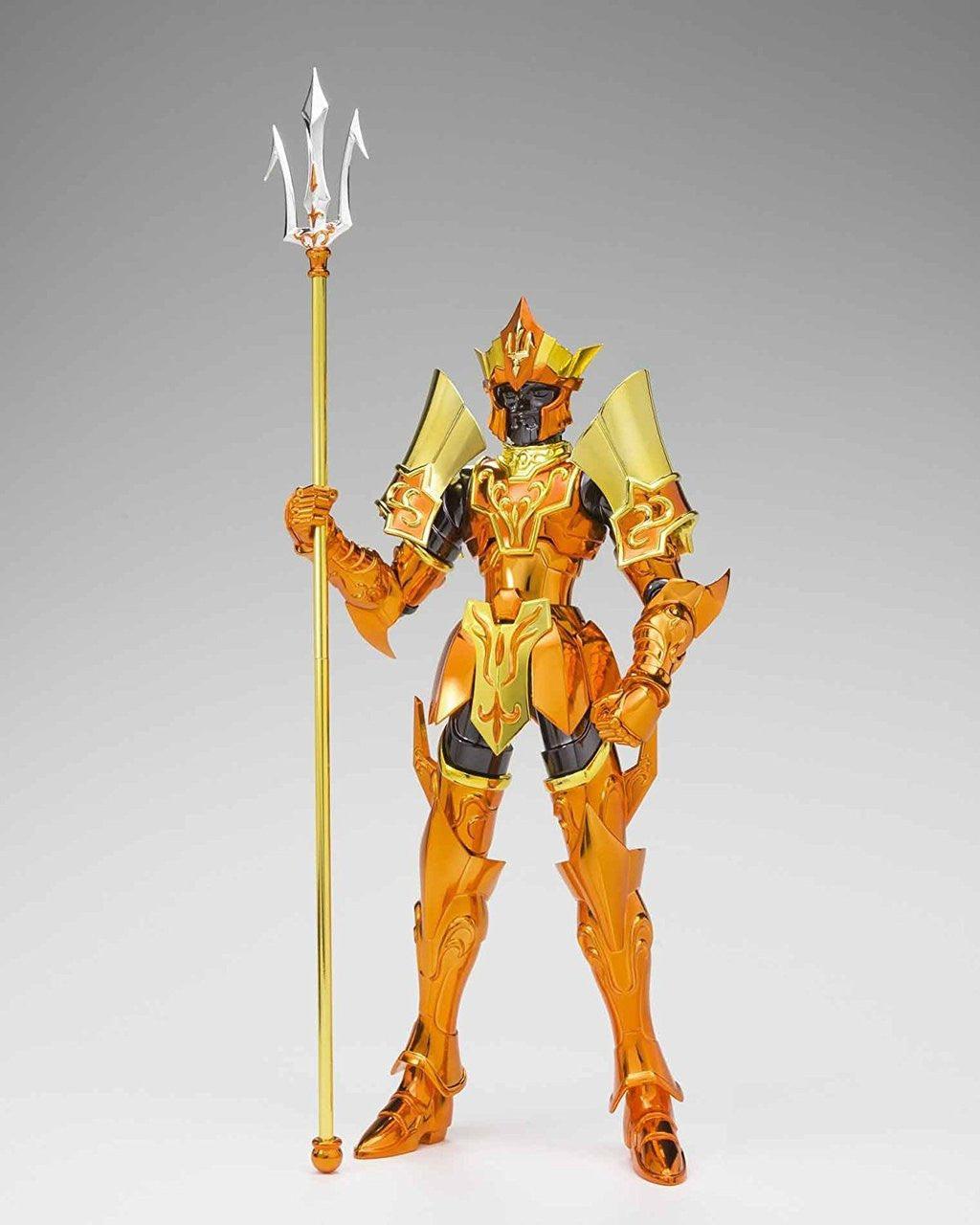 Figurine Saint Seiya - Poséidon trône - Anime Town