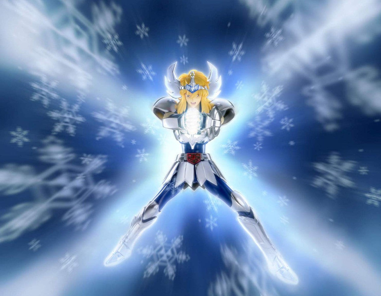 Figurine Saint Seiya - Hyôga du Cygne - Anime Town