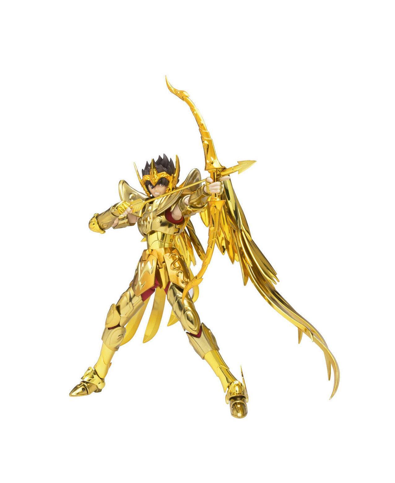 Figurine Saint Seiya - Seiya armure d'or du Sagittaire Myth Cloth EX - Anime Town