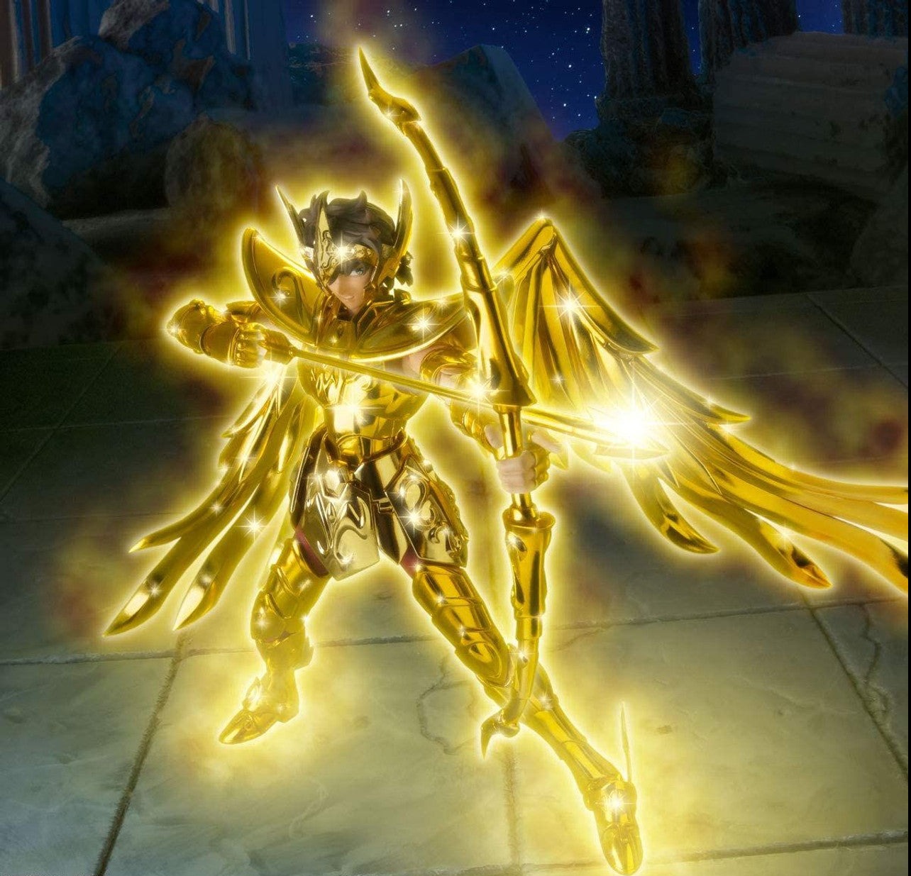 Figurine Saint Seiya - Aiolos du Sagittaire - Anime Town