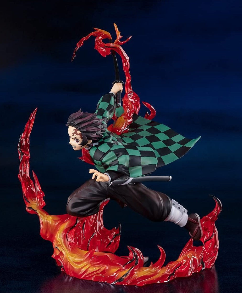 Figurine Demon Slayer - Tanjiro "Fight" 1