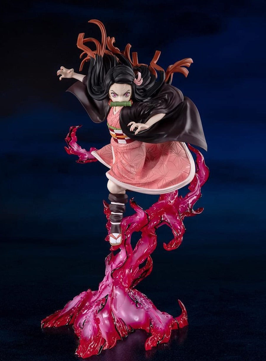 Figurine Demon Slayer - Nezuko Kamado la petite démone - Anime Town