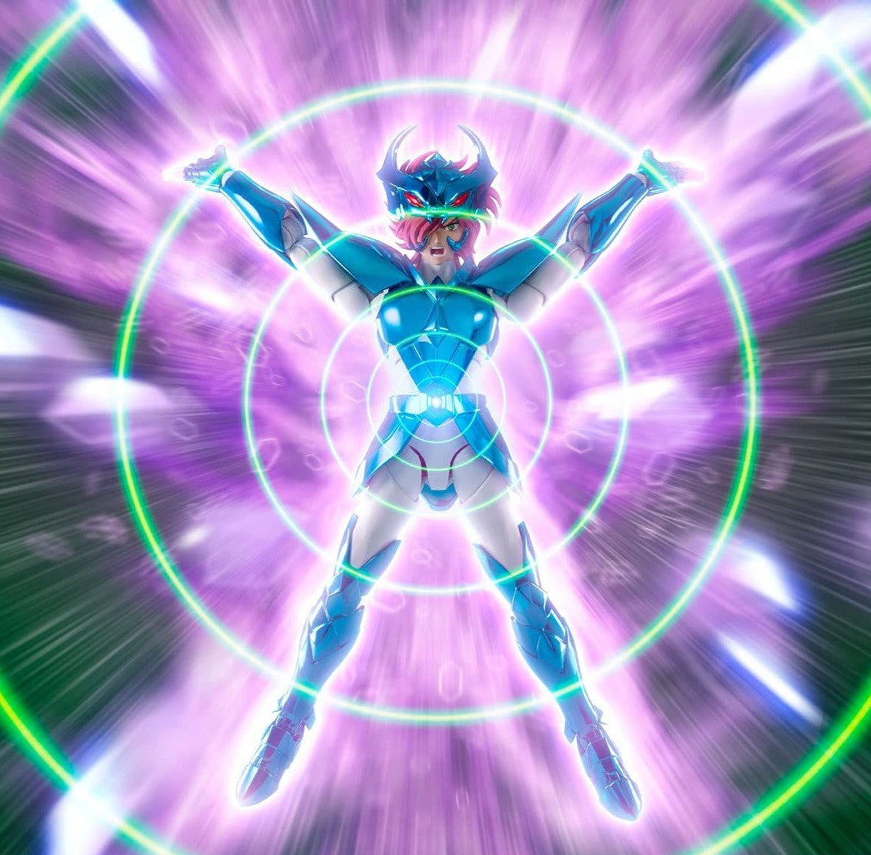 Figurine Saint Seiya - Alberich de Megrez - Anime Town