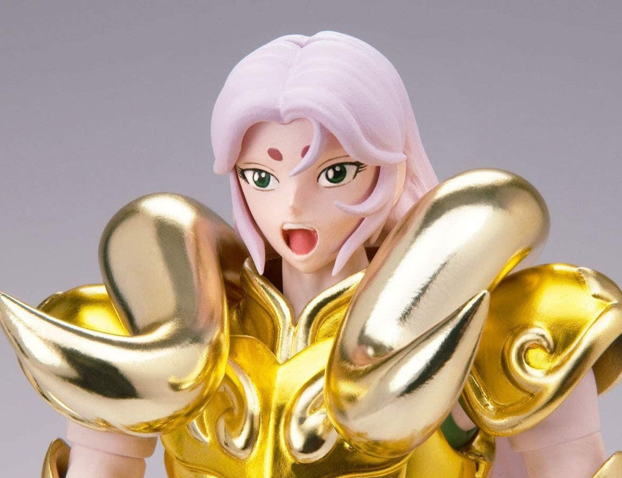 Figurine Saint Seiya - Mû du bélier - Anime Town