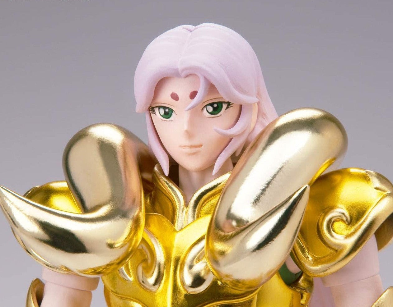 Figurine Saint Seiya - Mû du bélier - Anime Town