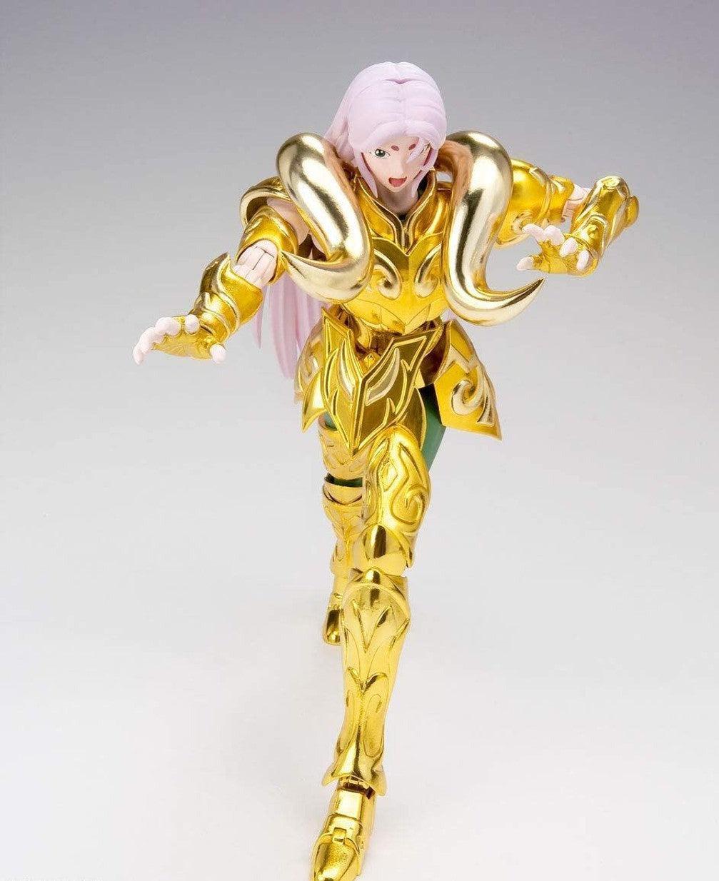 Figurine Saint Seiya - Mû du bélier - Anime Town