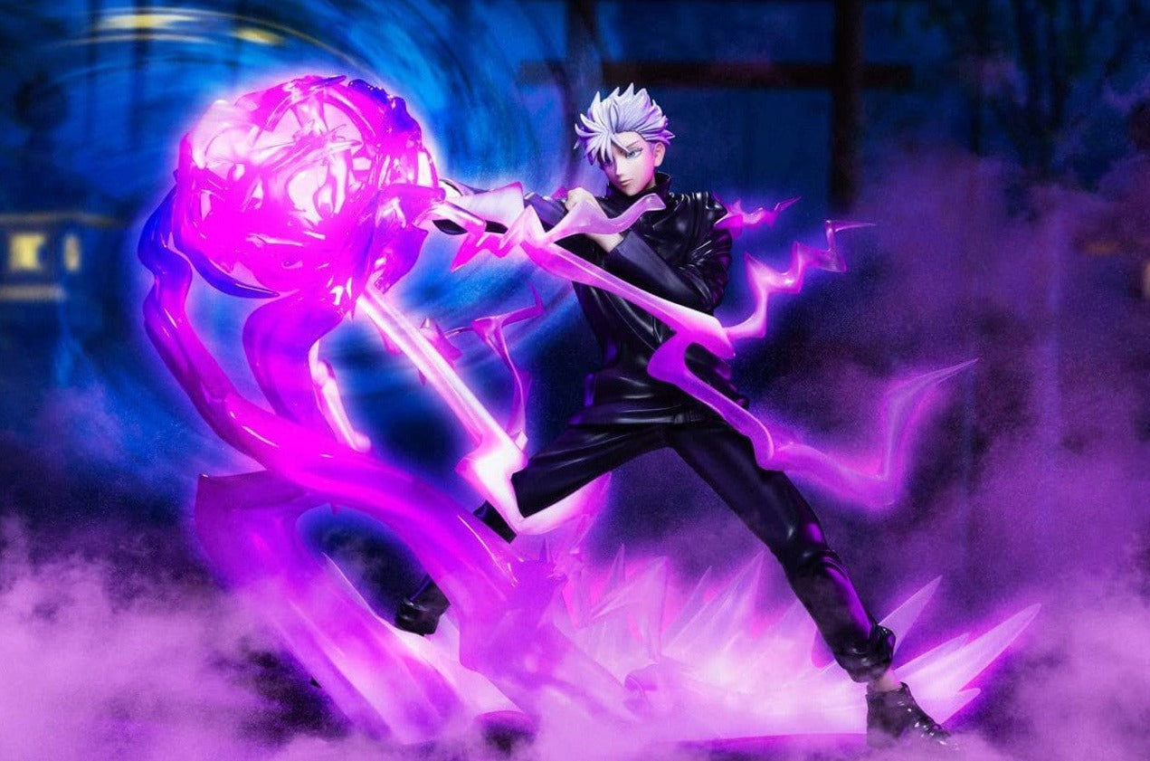 Figurine Jujutsu Kaisen - Satoru gojo "Murasaki" 3