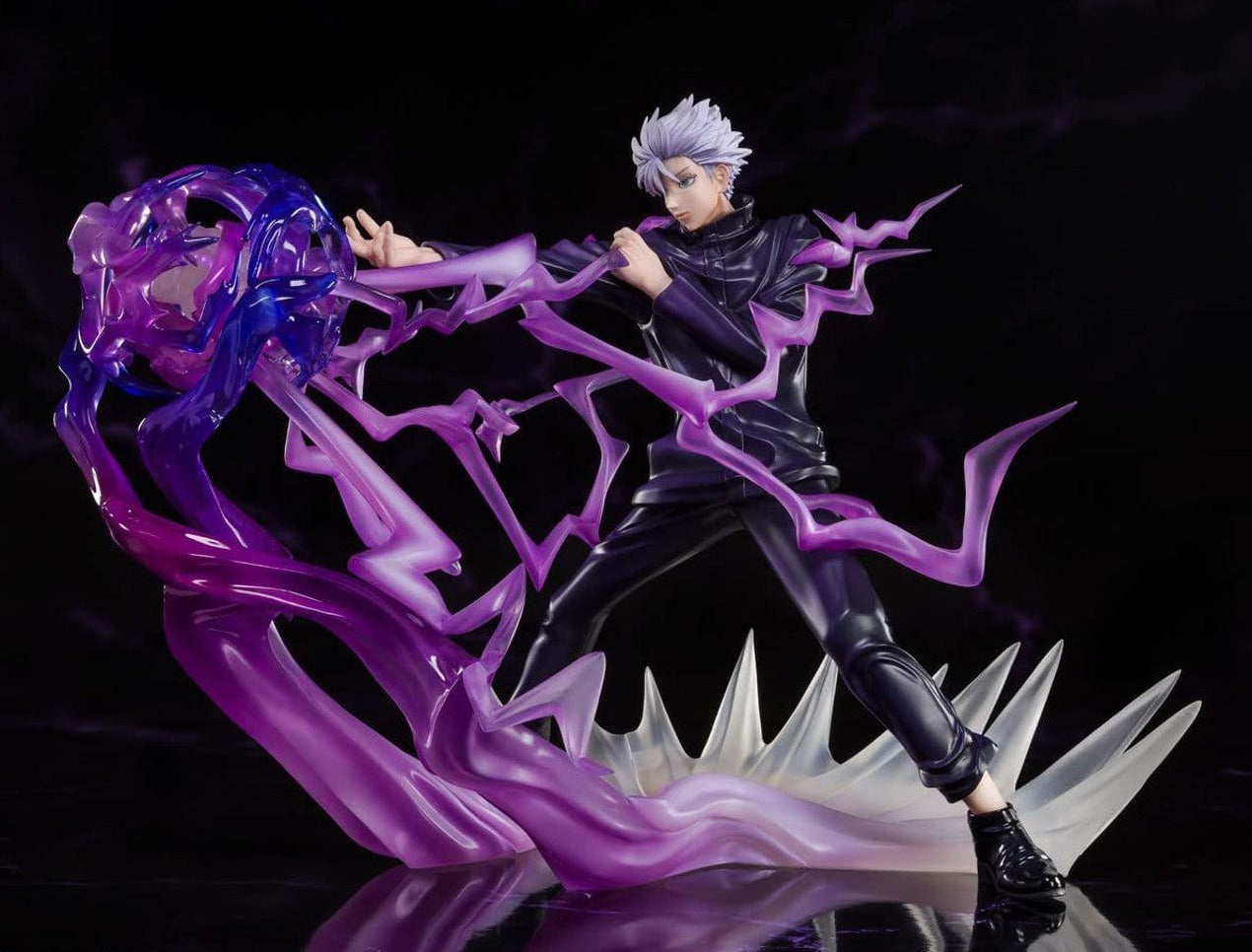 Figurine Jujutsu Kaisen - Satoru gojo "Murasaki" 4