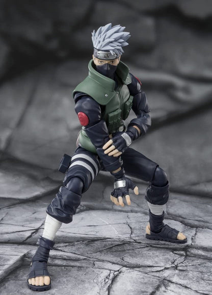 Figurine Naruto - Kakashi Hatake le ninja copieur - Anime Town