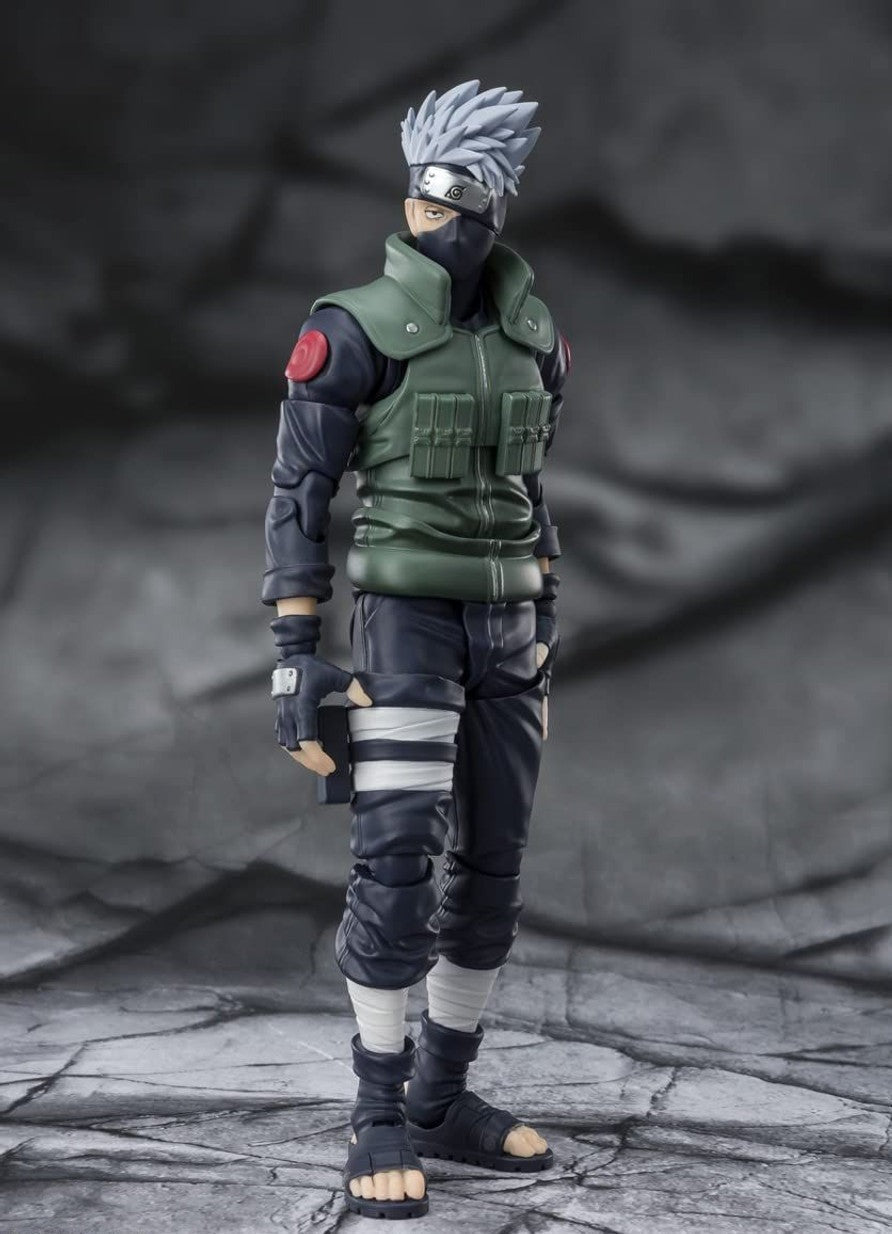 Figurine Naruto - Kakashi Hatake le ninja copieur - Anime Town