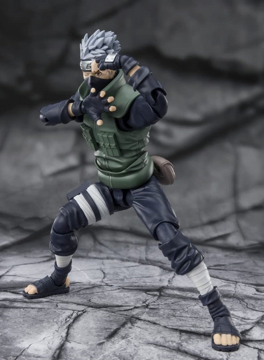 Figurine Naruto - Kakashi Hatake le ninja copieur - Anime Town